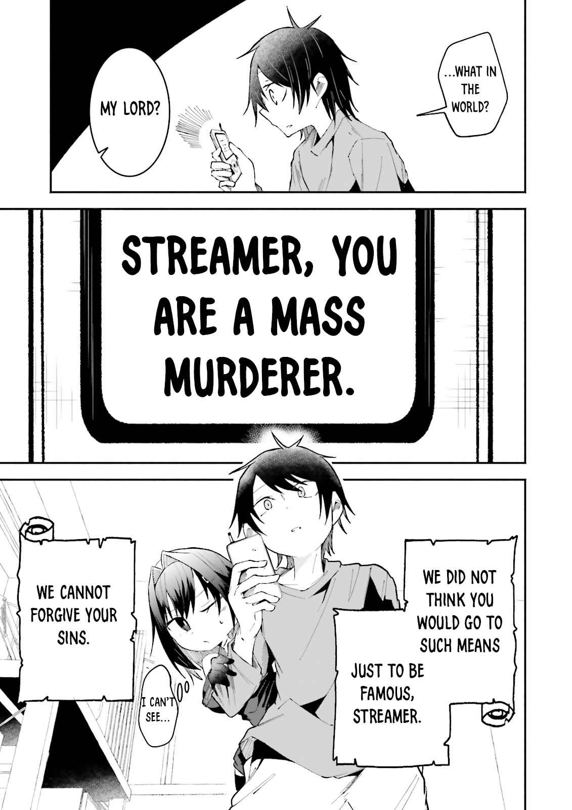 The Case In Which Streaming In Another World Led To The Creation Of A Massive Yandere Following Chapter 14 13